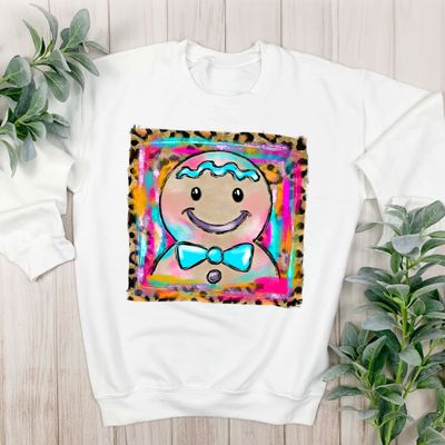 Messy Christmas - Messy Gingerbread Man | DIGITAL DESIGN