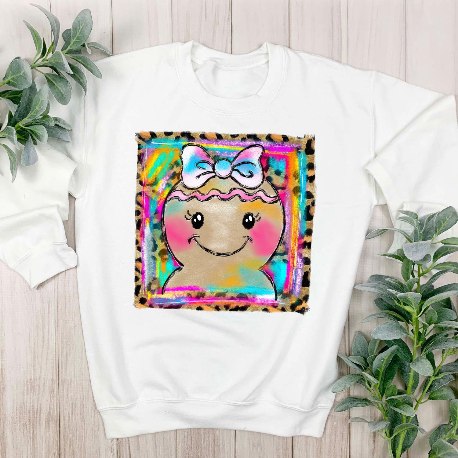 Messy Christmas - Messy Gingerbread Woman | DIGITAL DESIGN