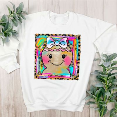 Messy Christmas - Messy Gingerbread Woman | DIGITAL DESIGN