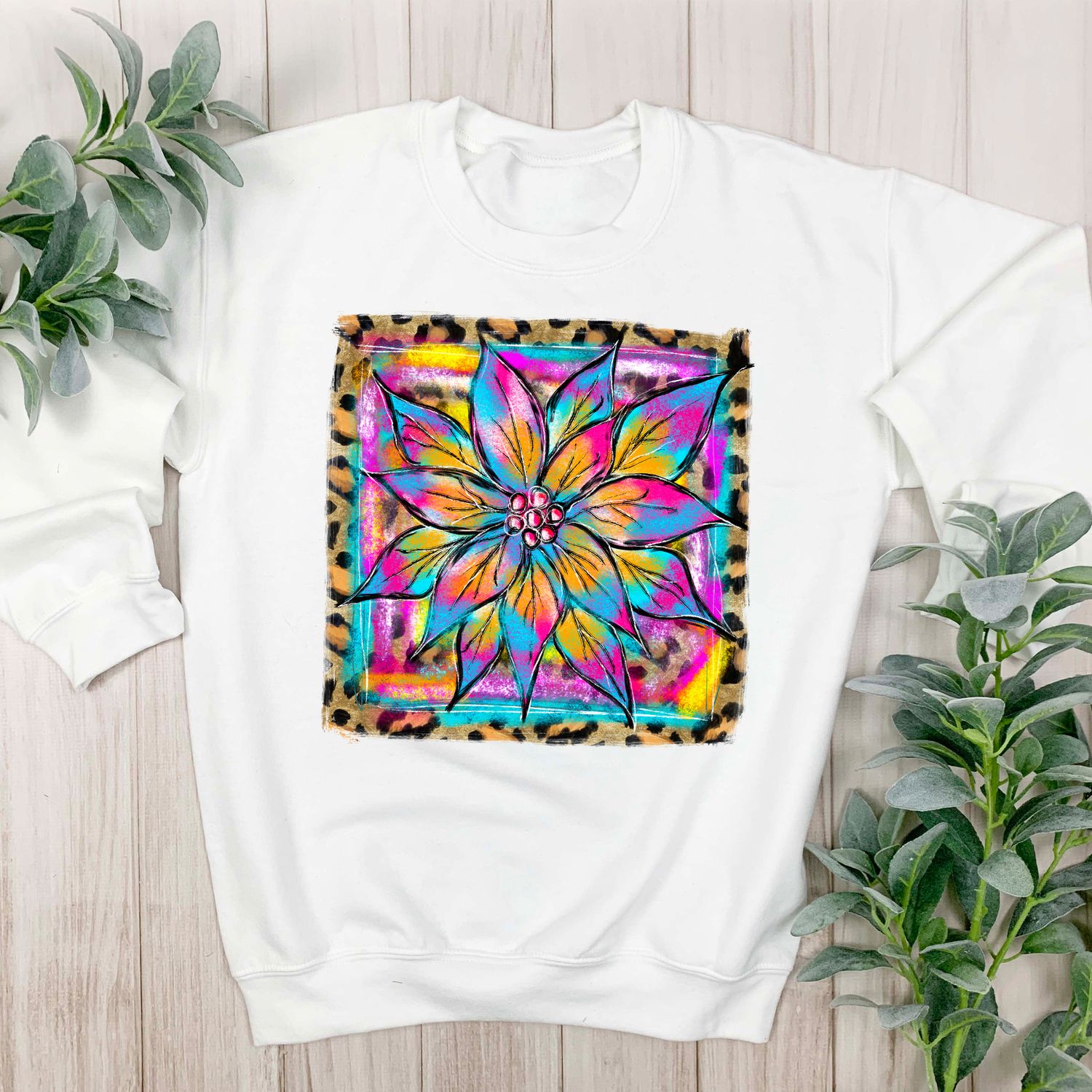 Messy Christmas - Messy Poinsettia | DIGITAL DESIGN