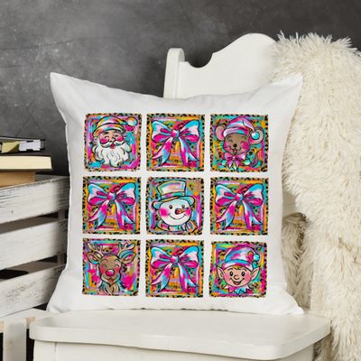 Messy Christmas Grid | DIGITAL DESIGN