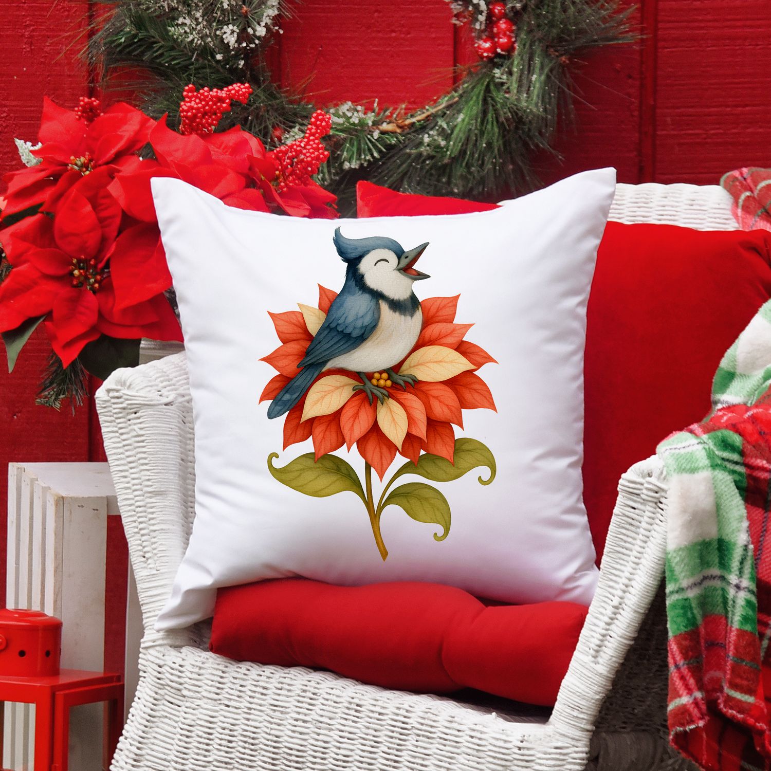 A Song of Praise - Singing BlueJay | DIGITAL DESIGN