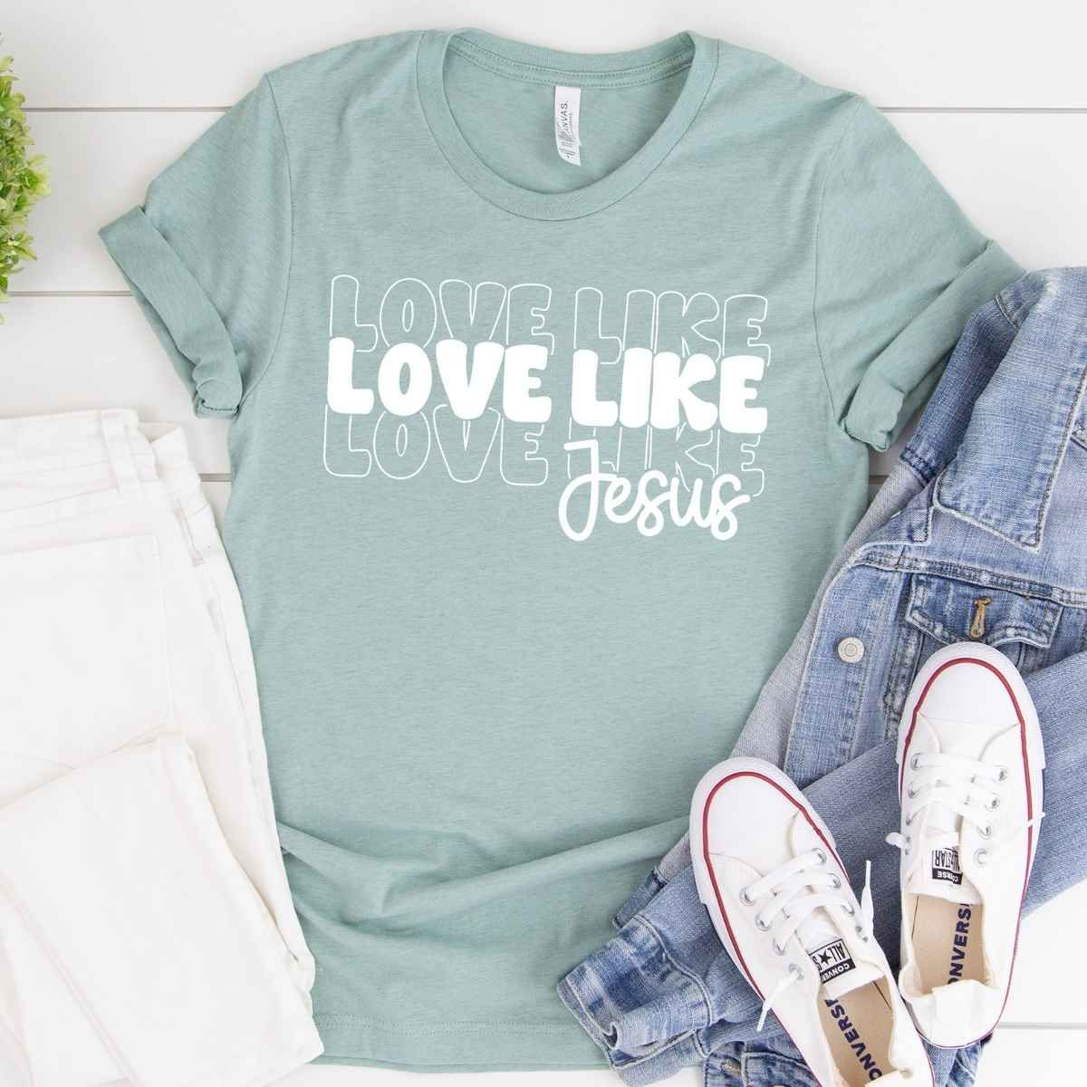 Love Like Jesus | DIGITAL DESIGN