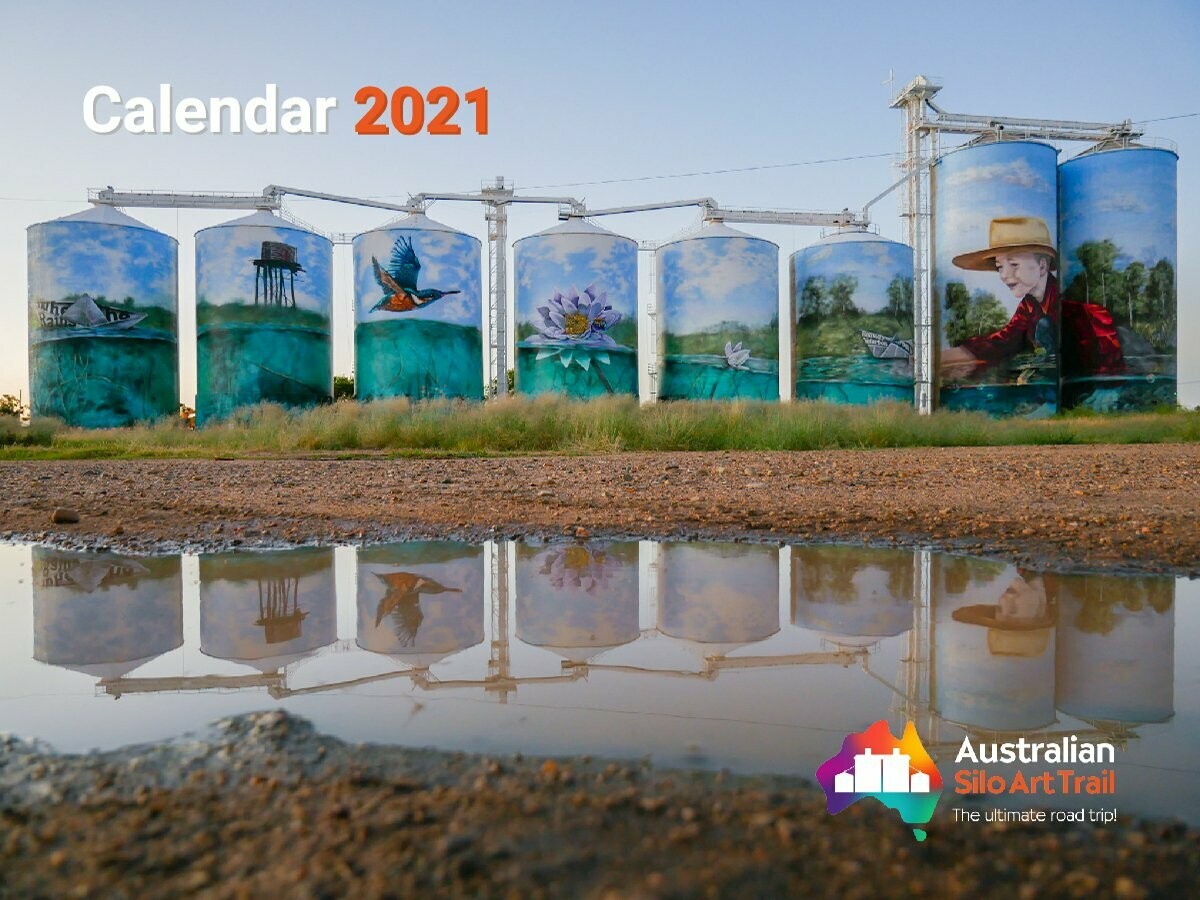 Silo Art Calendar 2021