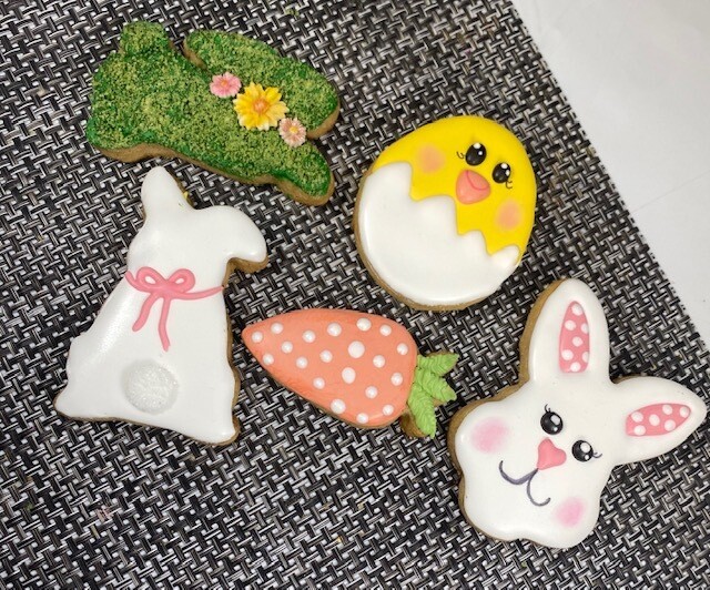 Cookie Party-Spring Bunny