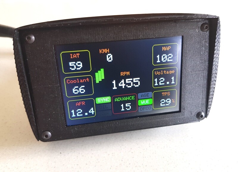 3.5" Pro touch screen display