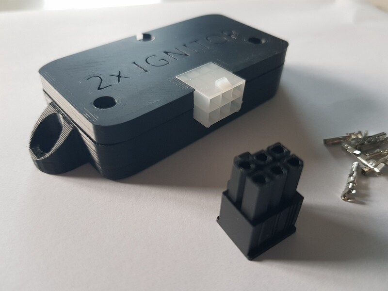 2 X Ignitor module.