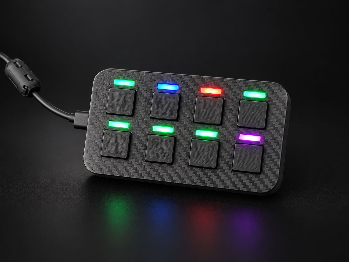 Can Bus Button Pad Can Bus Button Pad