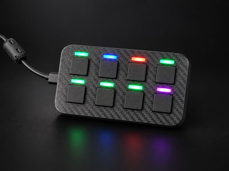 Can Bus Button Pad