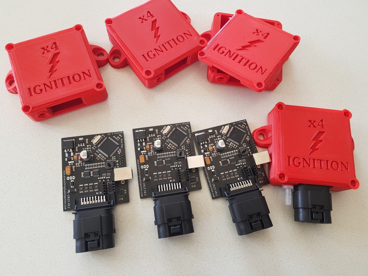 Ignition only VR/HALL Ignition only VR/HALL