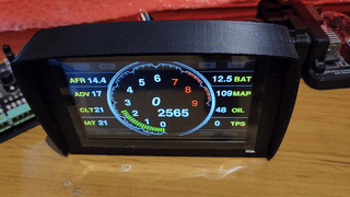 7" Can bus touch Display