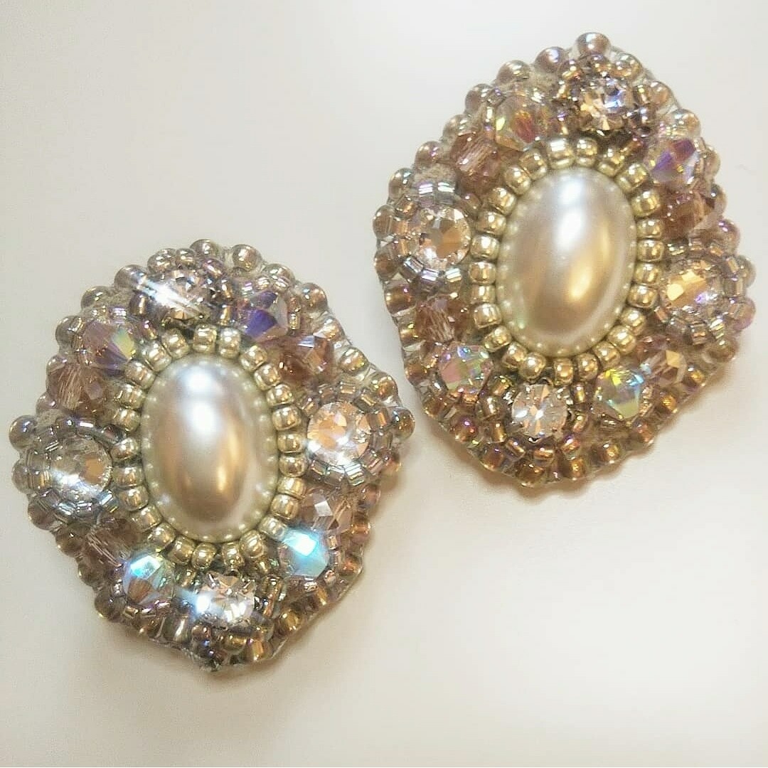 パールのイヤリング