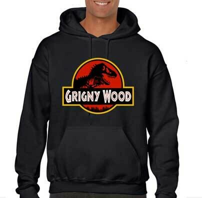 Sweat capuche noir