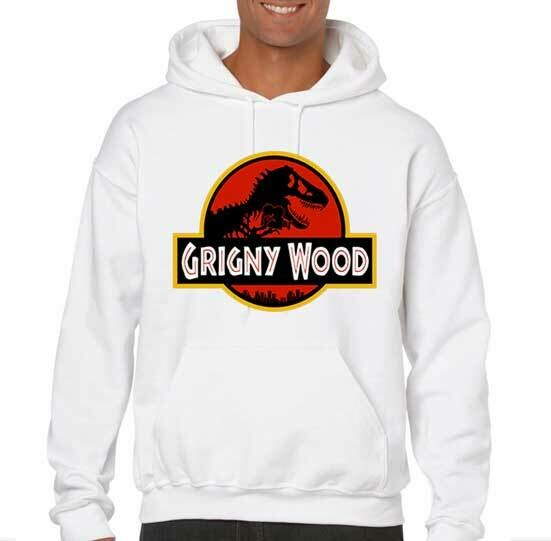 Sweat capuche Blanc