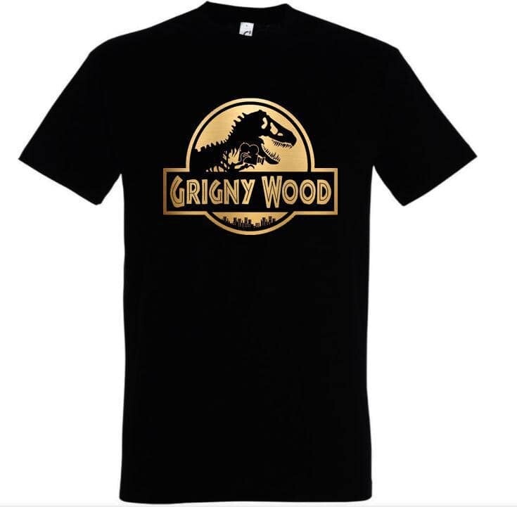 T-Shirt Grignywood édition &quot;GOLD&quot;