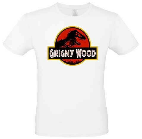 T-Shirt Grignywood &quot;WHITE&quot;