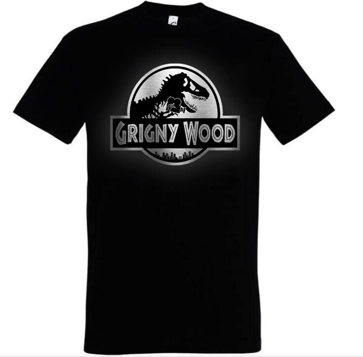 T-Shirt Grignywood édition &quot;SILVER&quot;