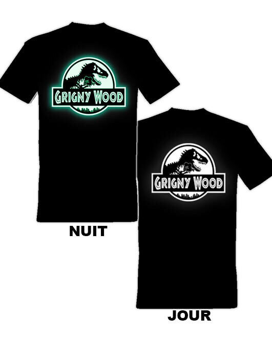 T-Shirt Grignywood édition &quot;Phospho&quot;
