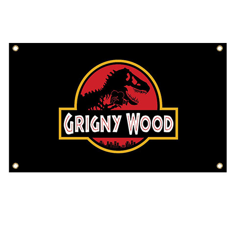 Drapeau Grignywood