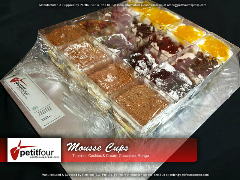 Mousse Cup Sets (4 Variety) 16pcs