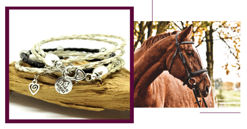 Handmade Equestrian + Horsehair Jewellery