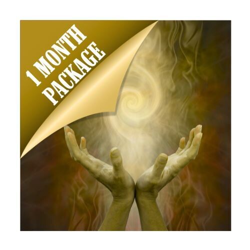 Making Your Practice More Powerful with Somatic Approaches - ONE MONTH PACKAGE