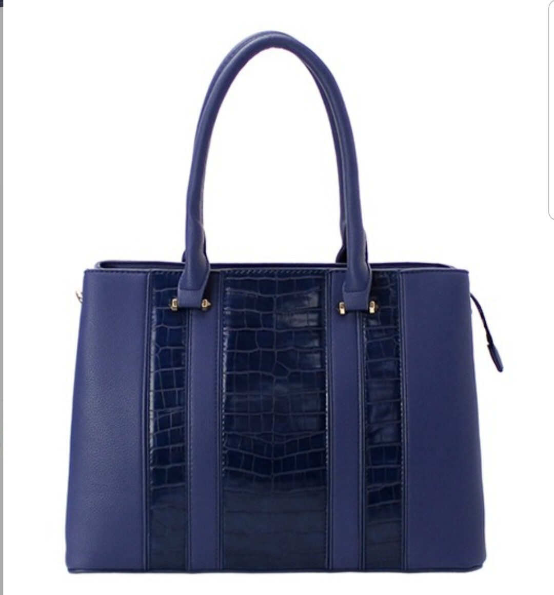 Navy Handbag