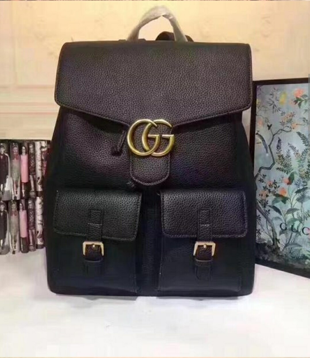 Gucci Large Backpack *Authentic Quality*