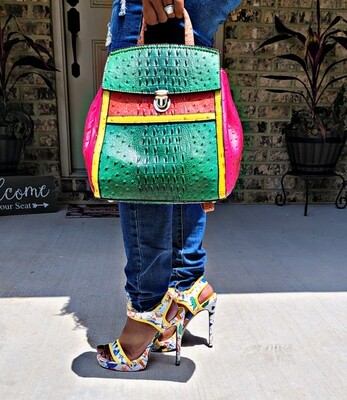 giant croc backpack