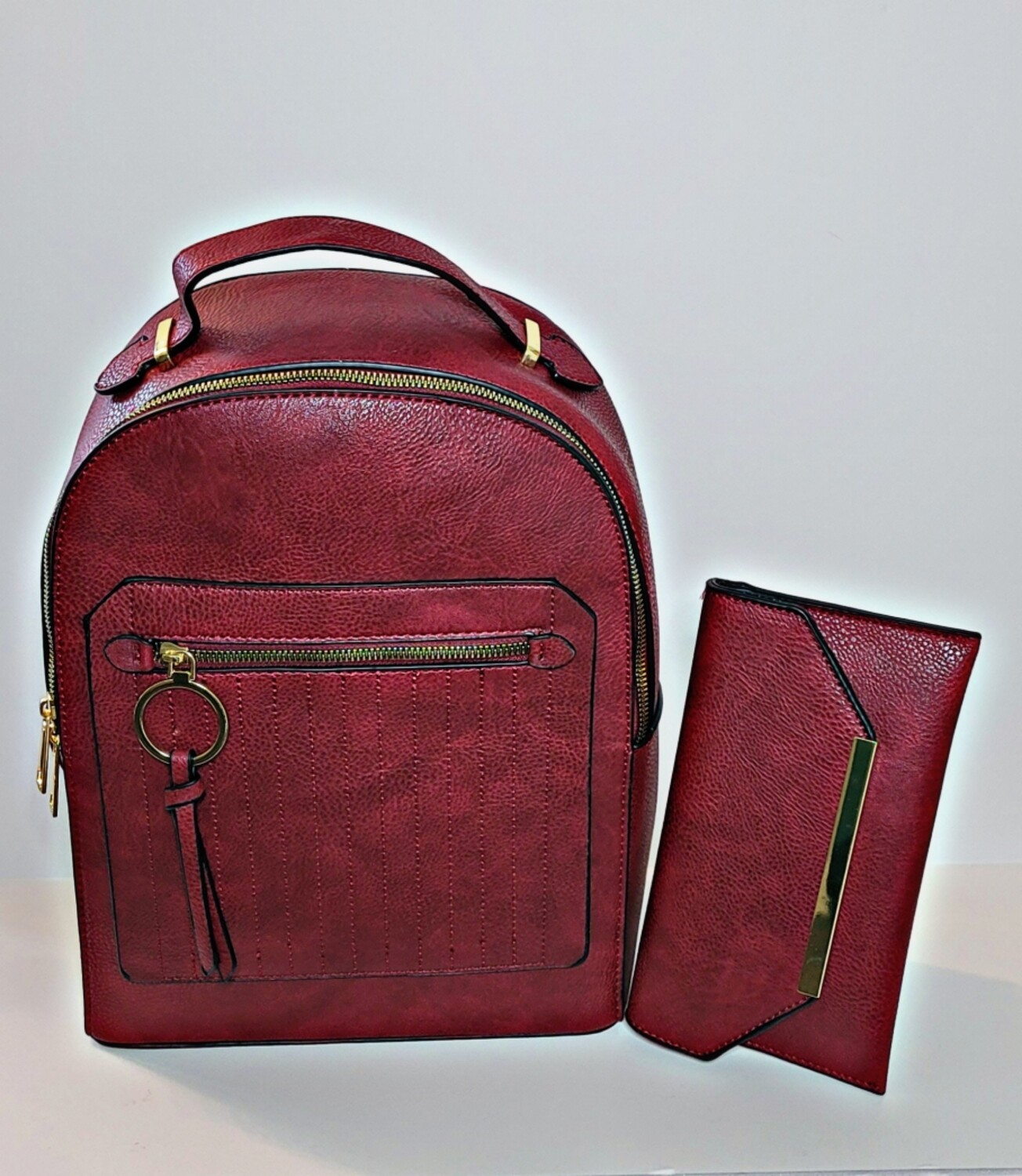 Wine Backpack 2 pc