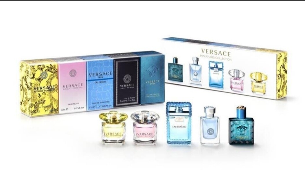 Versace 5 pc Mini Gift Set