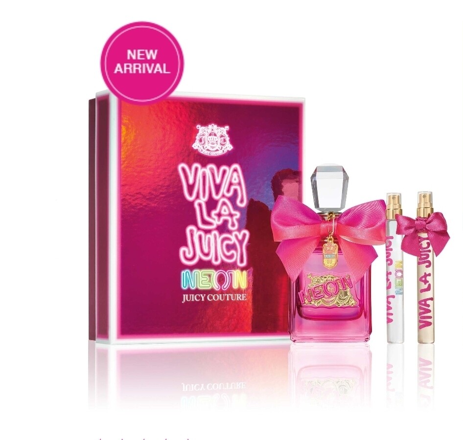 Juicy Couture Neon 3 pc Gift Set