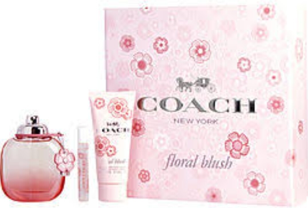 Coach Floral 3 pc Set