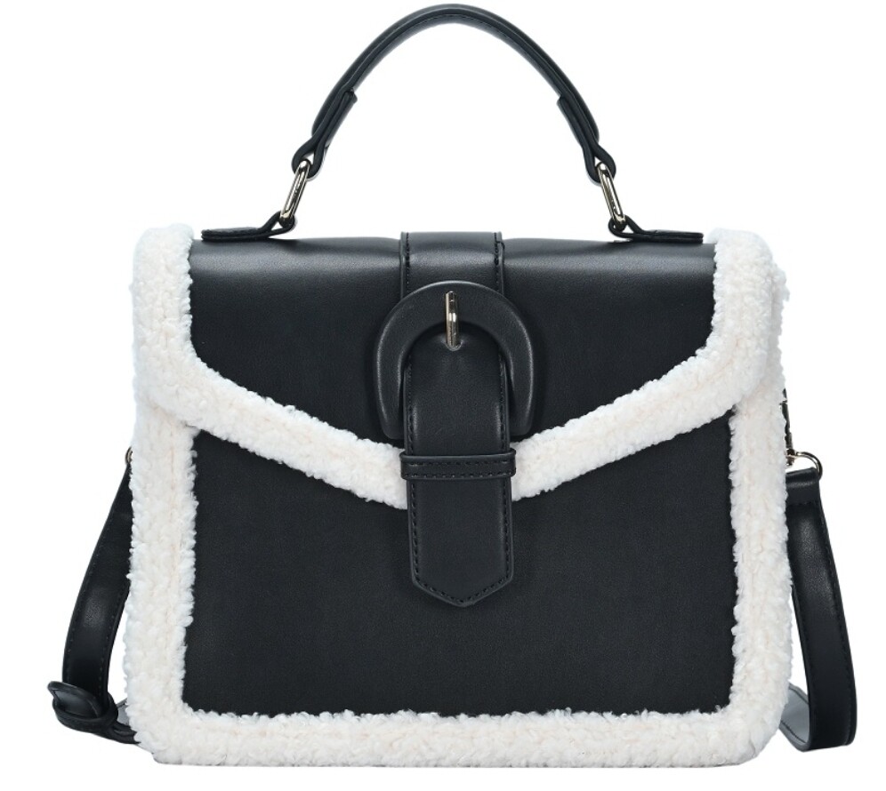 Sherpa Satchel Black 