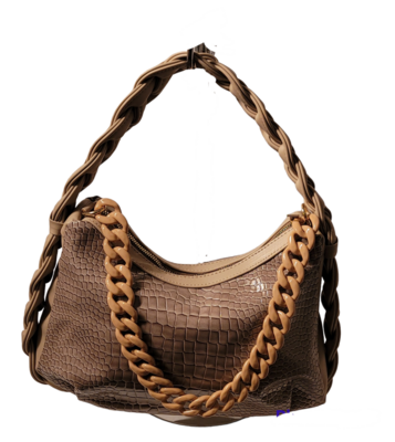 Braided Bag - Taupe