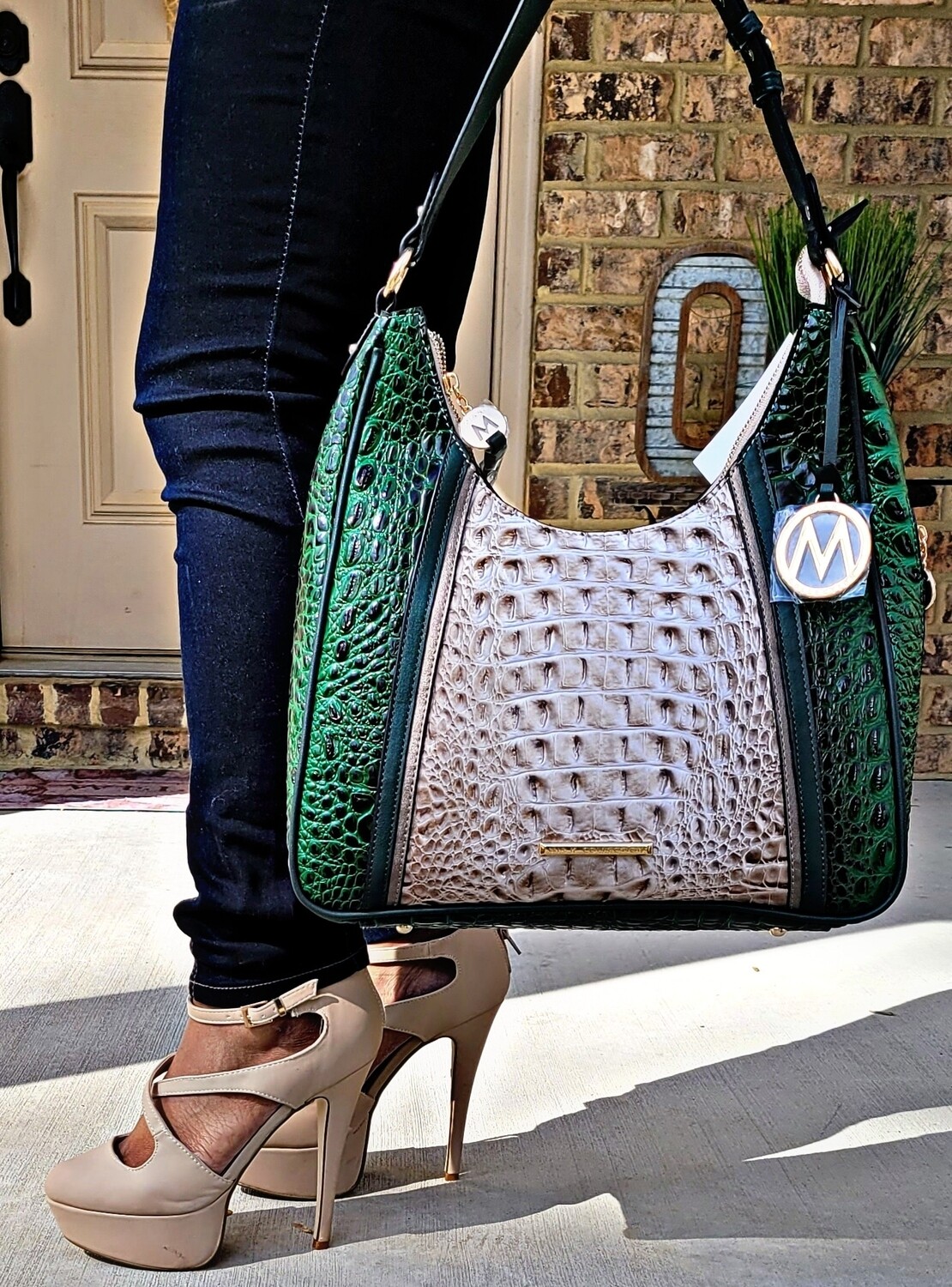 Parka Emerald Shoulder Bag