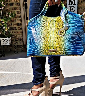 Pixie Blue Handbag