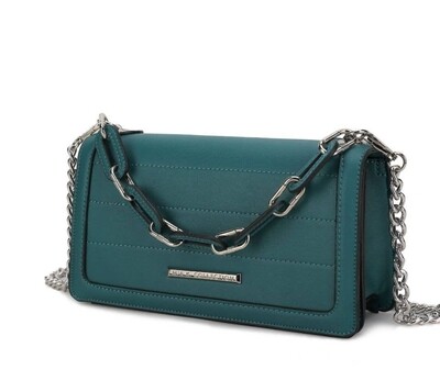 Punchie Teal Crossbody