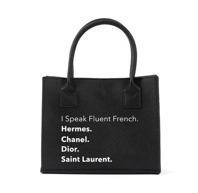 Mini Fluent French Tote