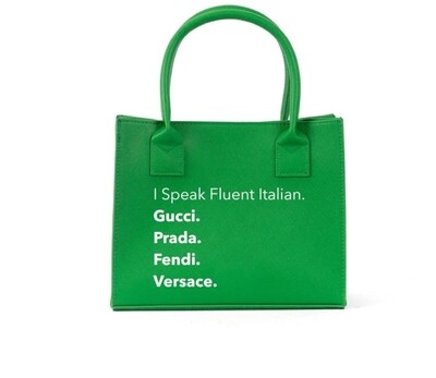 Mini Fluent Italian Green