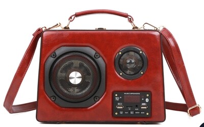 Red Bluetooth Handbag *Preorder*