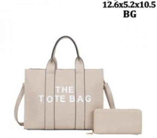 The Tote Bag 2 pc