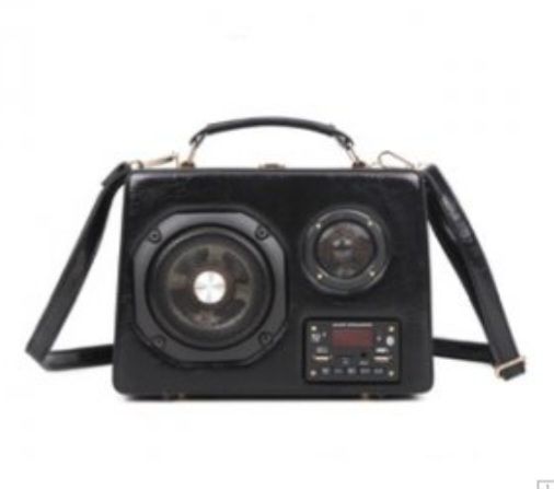 Stereo Bluetooth Handbag