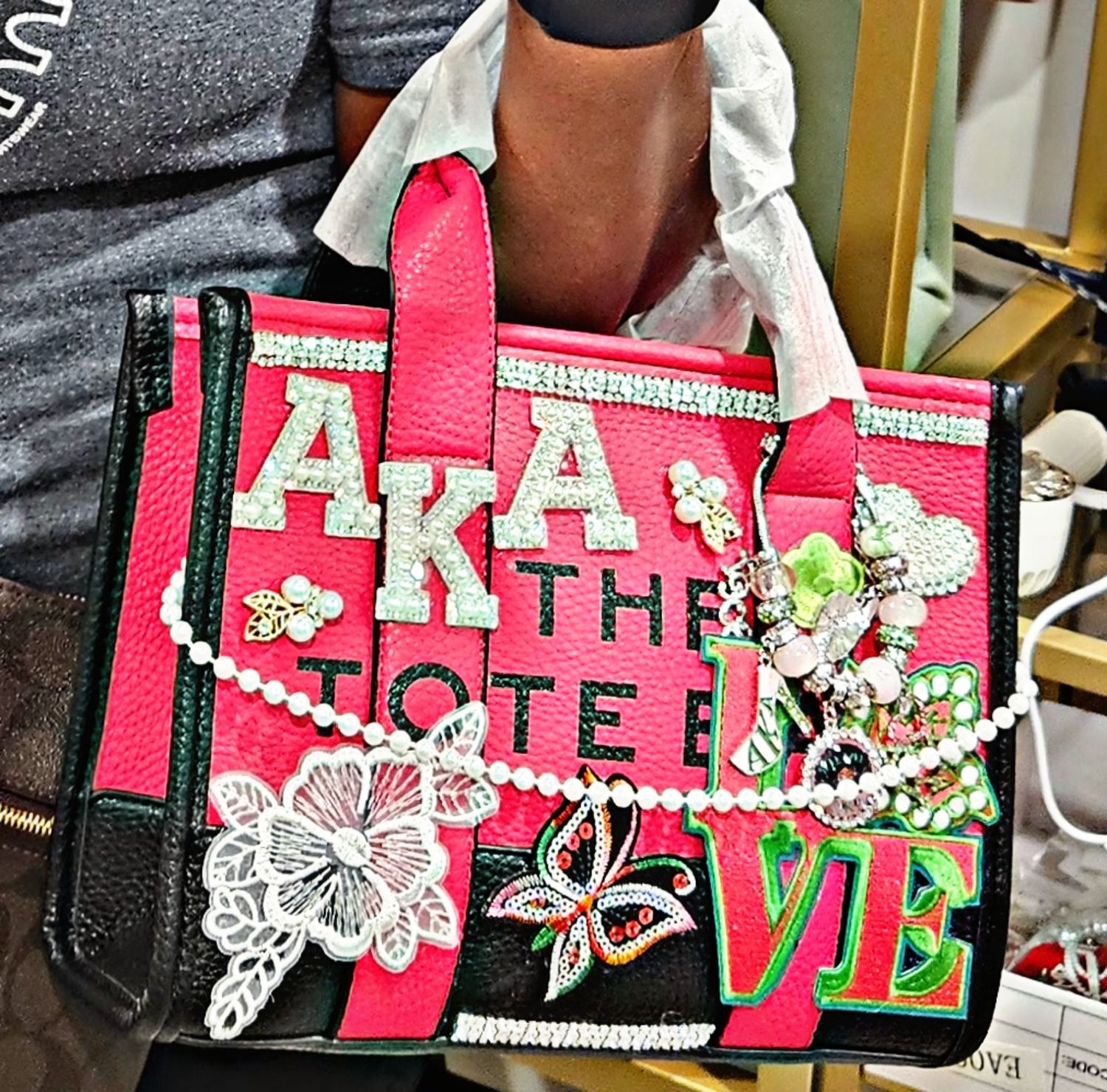 AKA Custom Tote Bag