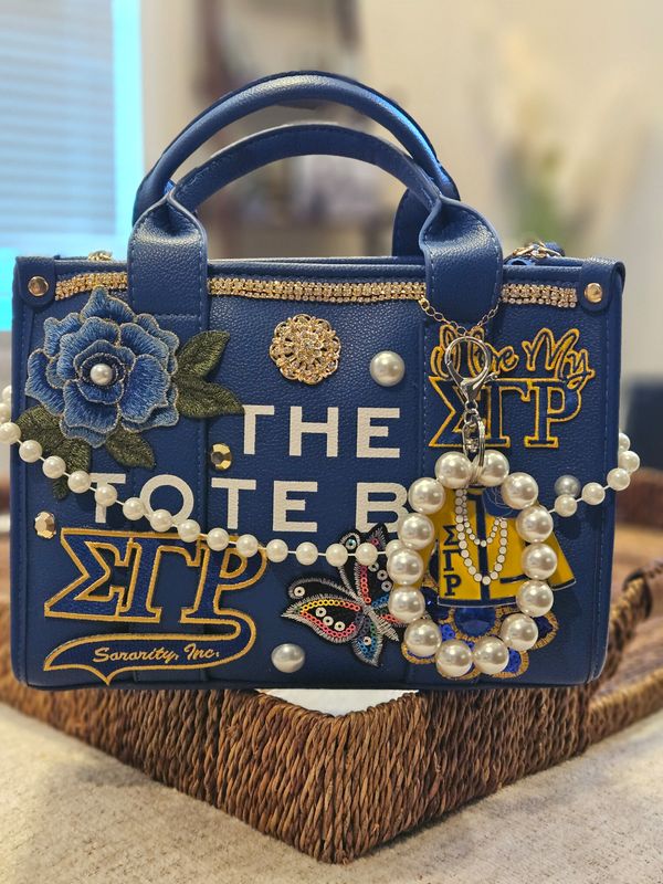 Sigma Gamma Rho Custom Tote