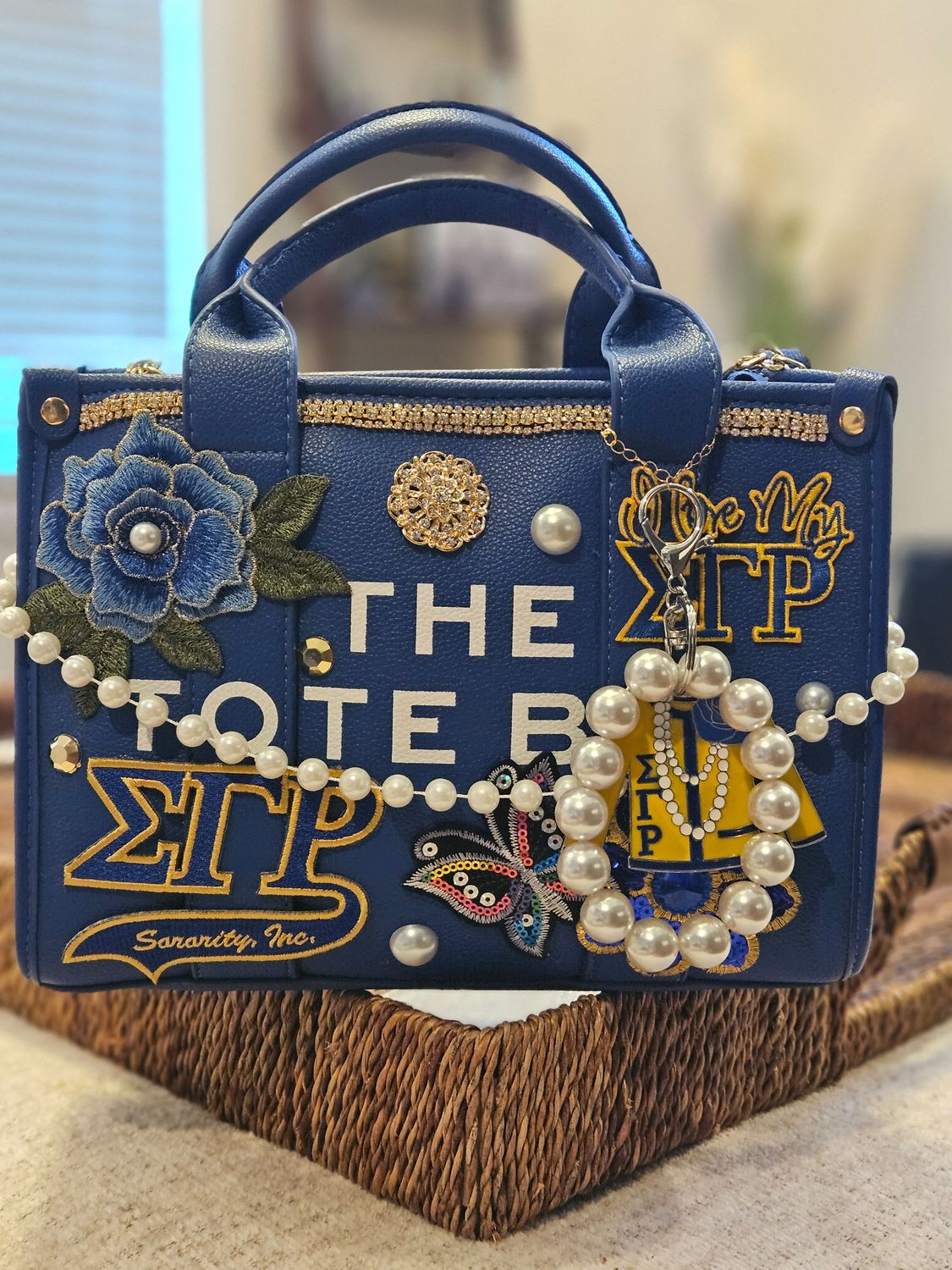 Sigma Gamma Rho Custom Tote