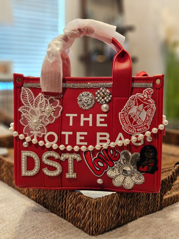 Delta Sigma Theta Custom Tote