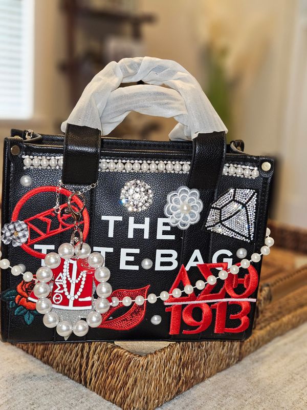 Delta Sigma Theta Custom Tote
