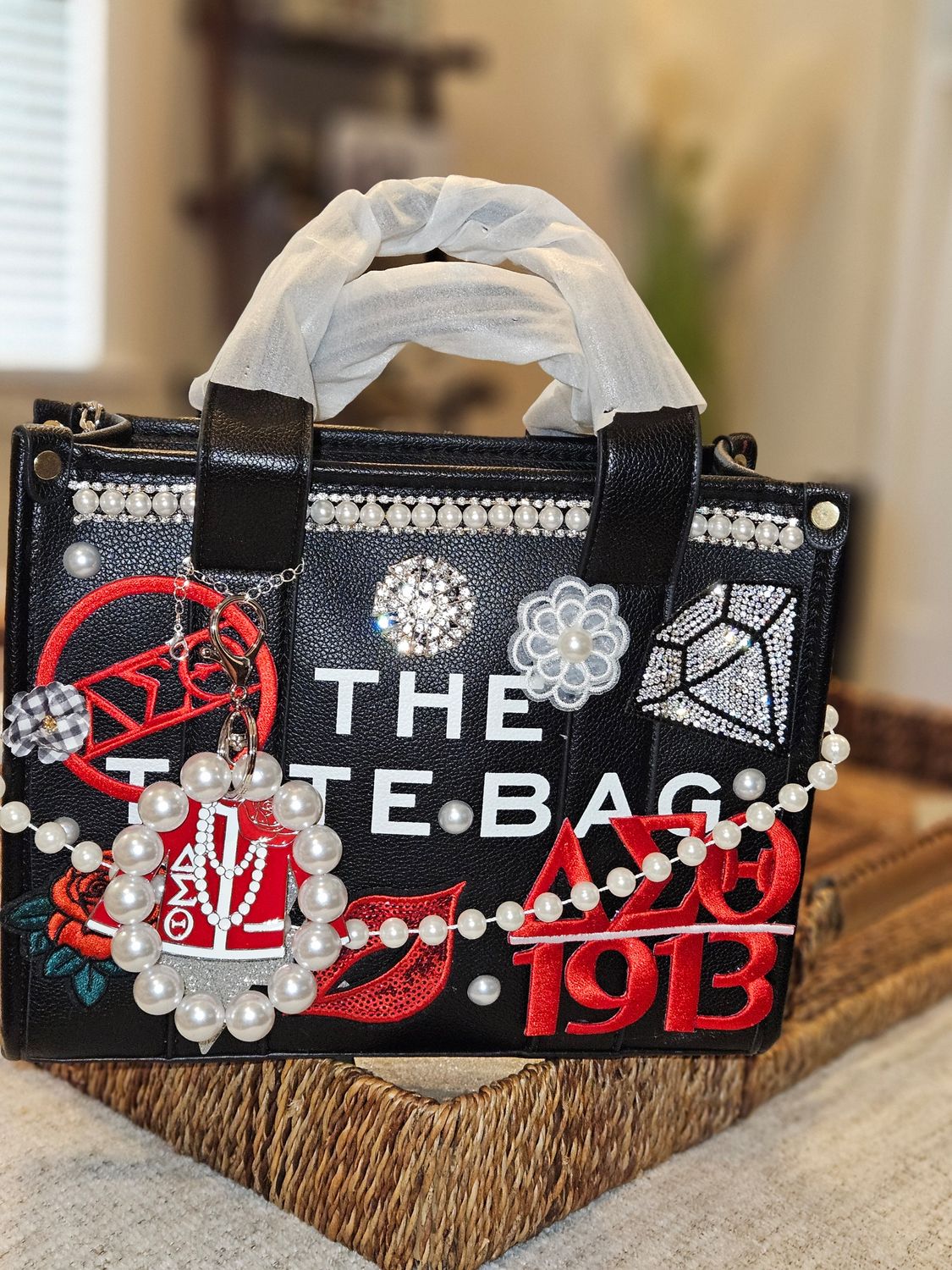 Delta Sigma Theta Custom Tote