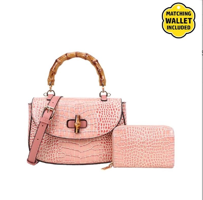 Pink Crossbody Set